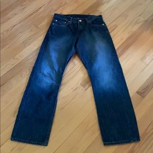 Levi’s 514 Jeans size 29x30. 100% cotton.
